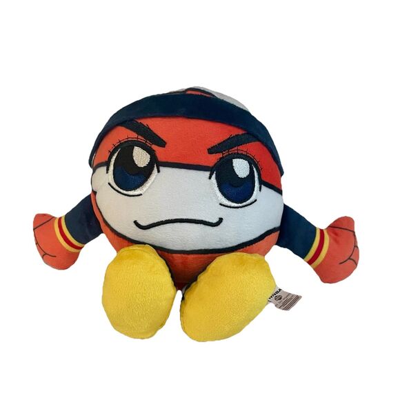 Other - Bleacher‎ Creatures Indiana Fever Kuricha Basketball Sitting Plush WNBA
